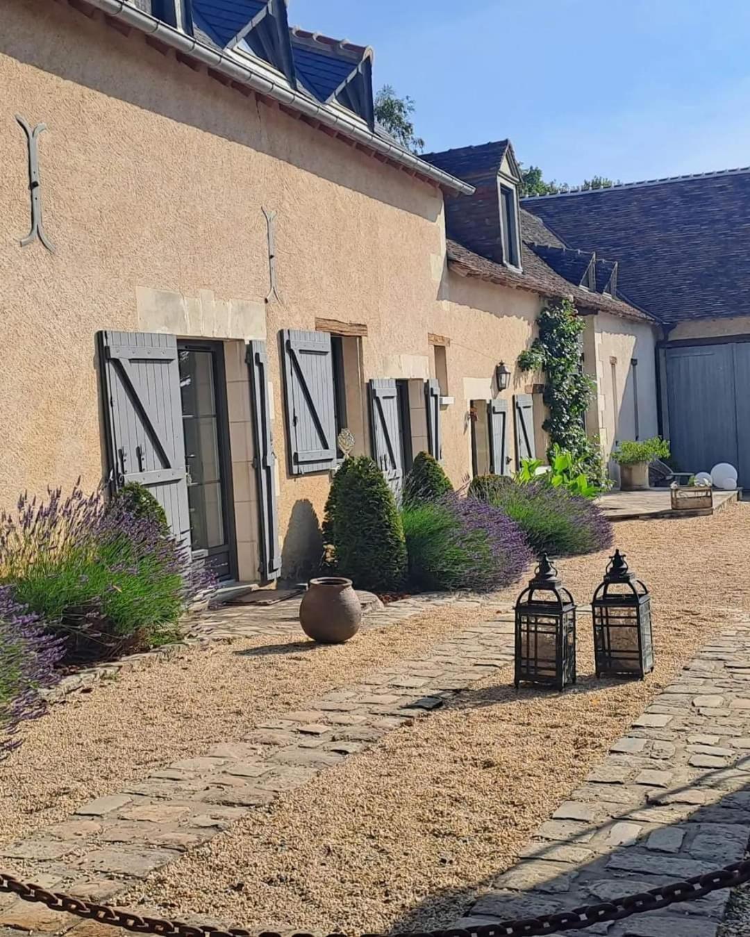 Domaine De La Limetiere Hotel Neuvy-le-Roi Bagian luar foto