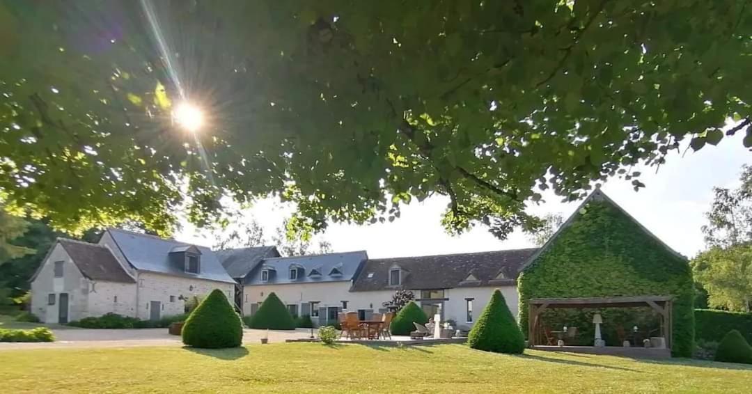 Domaine De La Limetiere Hotel Neuvy-le-Roi Bagian luar foto